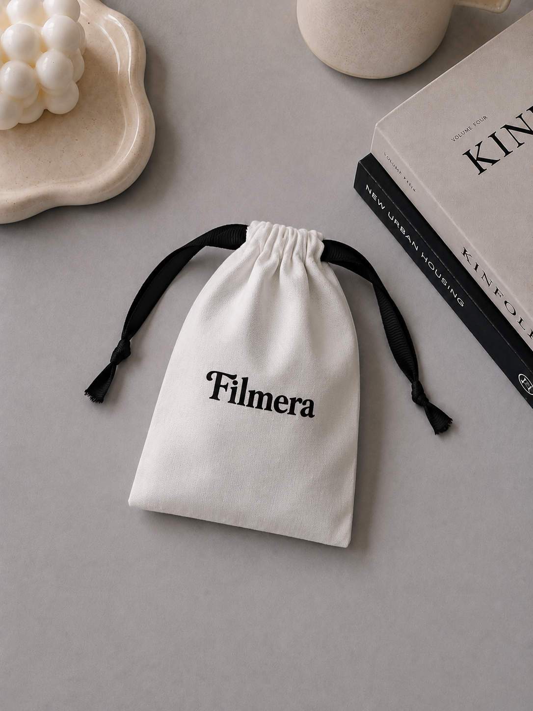 Filmera 100% Cotton Camera Pouch