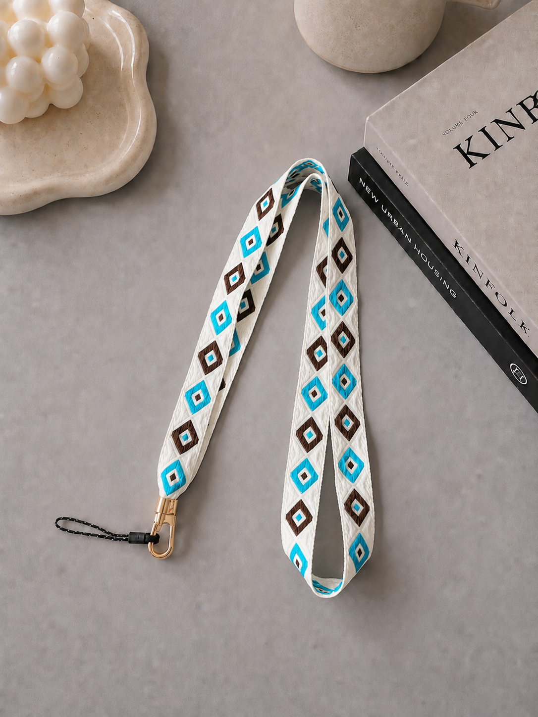 Turquoise Sands Long Lanyard