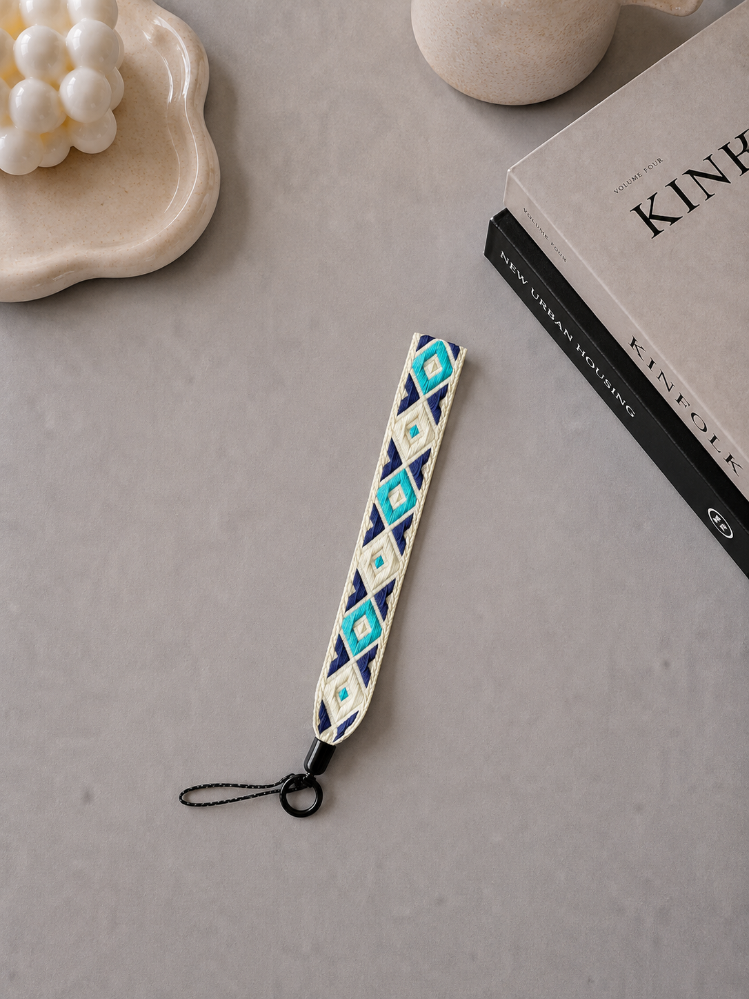 Ocean Wrist Lanyard