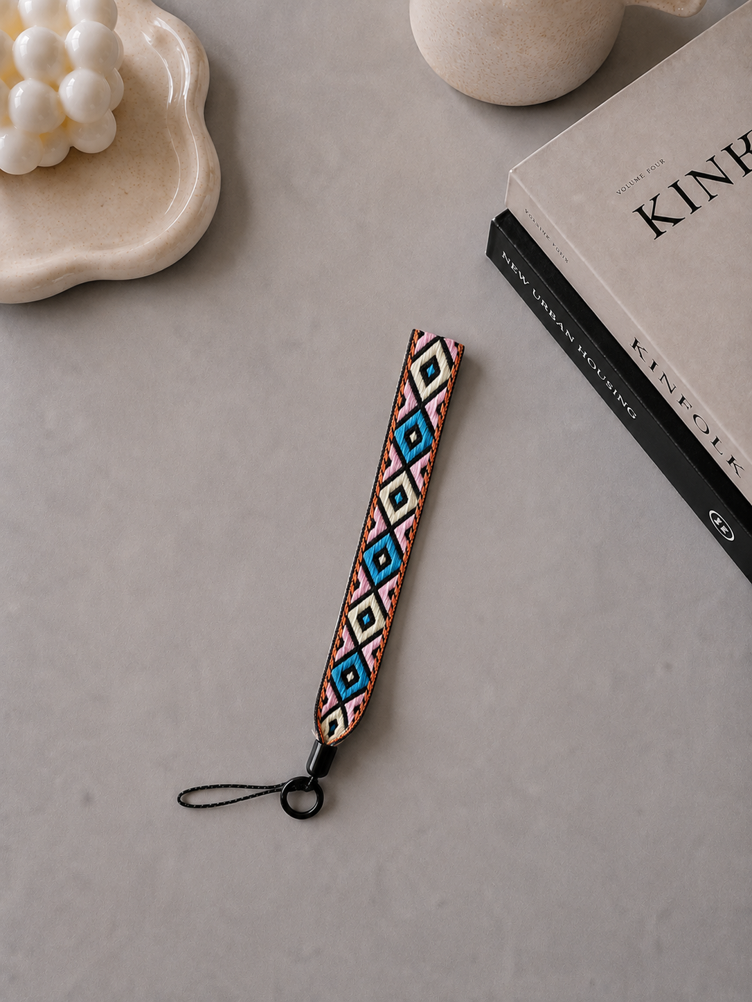 Azure Wrist Lanyard